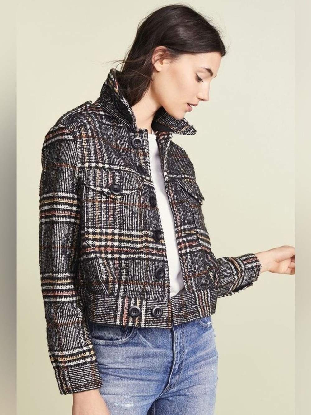 Free People Eisenhower Slouchy Jacket - Picture 2 of 10